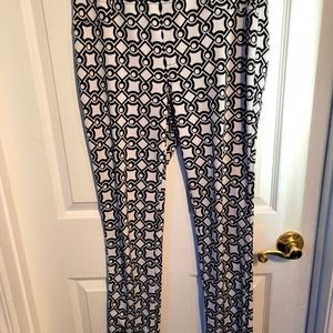 Joseph Ribkoff black and white dress pants